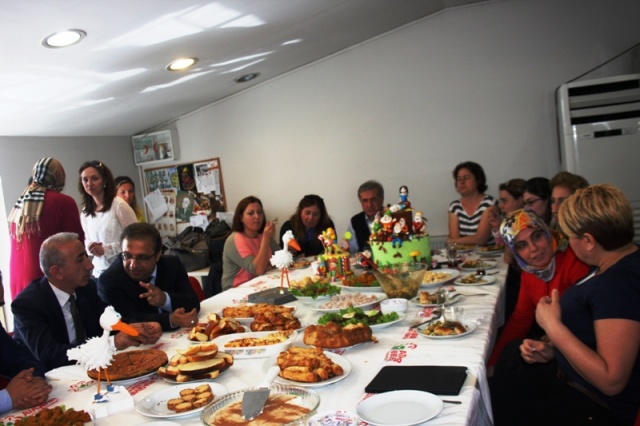 ATAMEM, ataşehir Belediyesi, Meslek Eğitim Merkezi Kursiyerleri, Sertifikalarını aldı