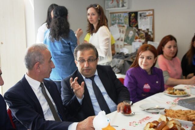 ATAMEM, ataşehir Belediyesi, Meslek Eğitim Merkezi Kursiyerleri, Sertifikalarını aldı