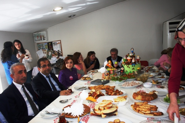 ATAMEM, ataşehir Belediyesi, Meslek Eğitim Merkezi Kursiyerleri, Sertifikalarını aldı