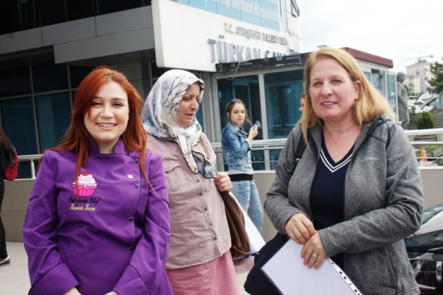 ATAMEM, ataşehir Belediyesi, Meslek Eğitim Merkezi Kursiyerleri, Sertifikalarını aldı