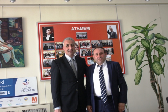 ATAMEM, ataşehir Belediyesi, Meslek Eğitim Merkezi Kursiyerleri, Sertifikalarını aldı