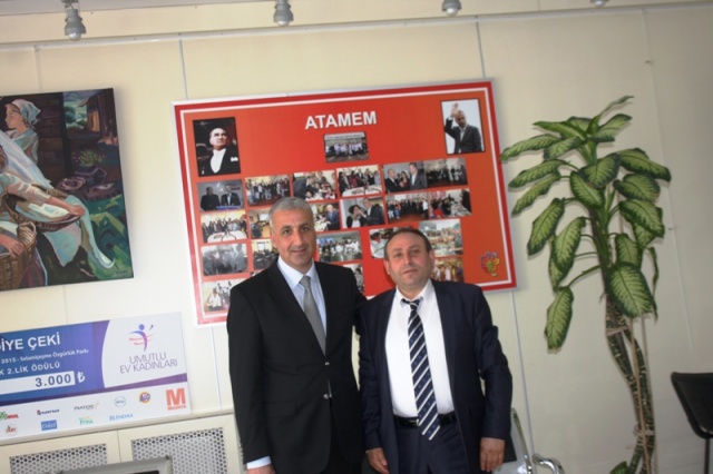 ATAMEM, ataşehir Belediyesi, Meslek Eğitim Merkezi Kursiyerleri, Sertifikalarını aldı