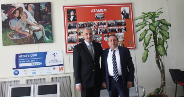 ATAMEM, ataşehir Belediyesi, Meslek Eğitim Merkezi Kursiyerleri, Sertifikalarını aldı