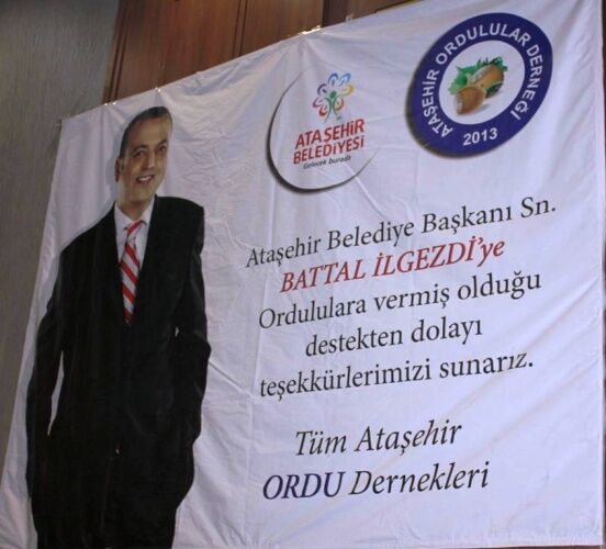 ARGUVANLI ÇOCUKLAR ATAŞEHİR’İN MİSAFİRİ OLDU