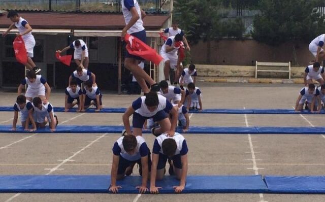 Ataşehir 19 Mayıs Törennleri, Okul Kutlamaları 2016