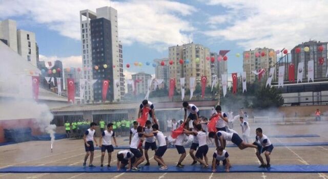 Ataşehir 19 Mayıs Törennleri, Okul Kutlamaları 2016