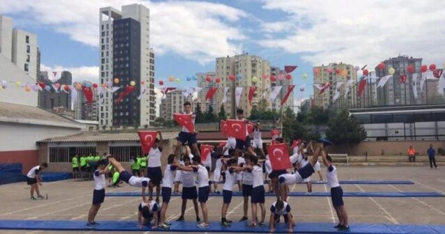 Ataşehir 19 Mayıs Törennleri, Okul Kutlamaları 2016