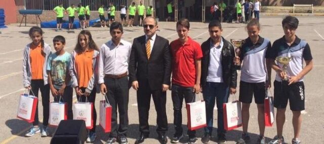 Ataşehir 19 Mayıs Törennleri, Okul Kutlamaları 2016