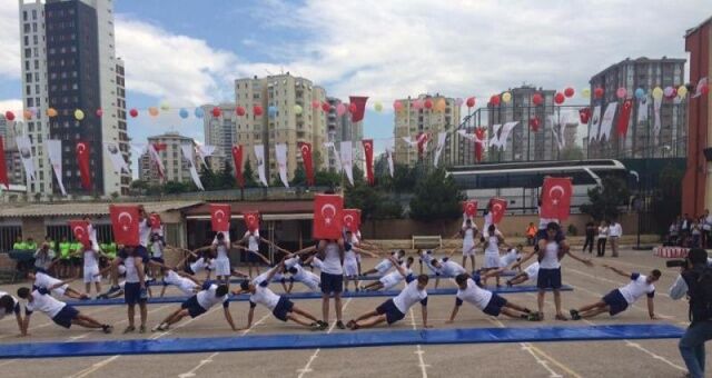 Ataşehir 19 Mayıs Törennleri, Okul Kutlamaları 2016