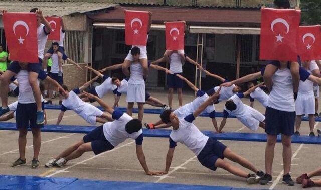 Ataşehir 19 Mayıs Törennleri, Okul Kutlamaları 2016