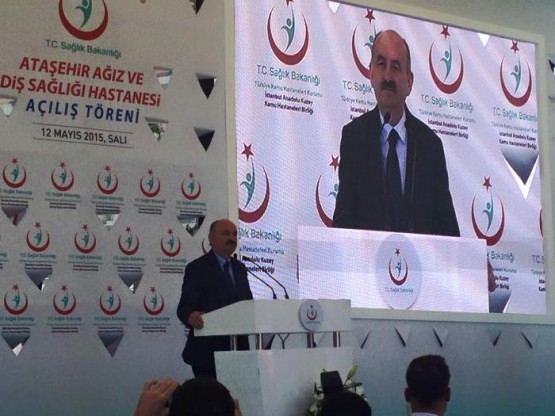 Ataşehir Ağız Diş Sağlığı Hastanesi Açılışı  2015
