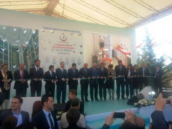 Ataşehir Ağız Diş Sağlığı Hastanesi Açılışı  2015