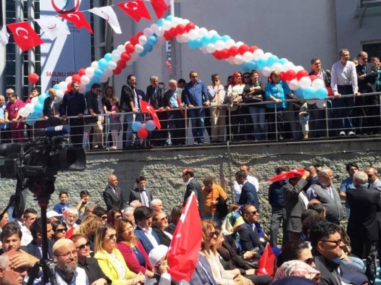 Ataşehir Ağız Diş Sağlığı Hastanesi Açılışı  2015