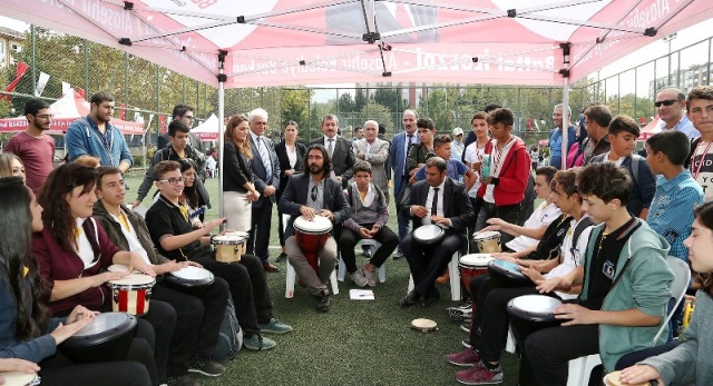 Yeni bir hayatta yeni bir umut var, Ataşehir Yeni Hayat Merkezi