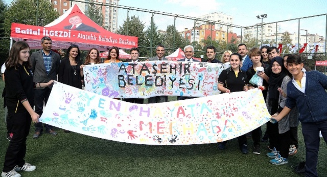 Yeni bir hayatta yeni bir umut var, Ataşehir Yeni Hayat Merkezi