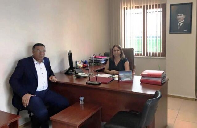 Ataşehir Belediye Başkan Yardımcısı, Abdullah Der, Birimm Ziyaret Fotoları