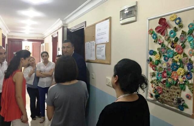 Ataşehir Belediye Başkan Yardımcısı, Abdullah Der, Birimm Ziyaret Fotoları