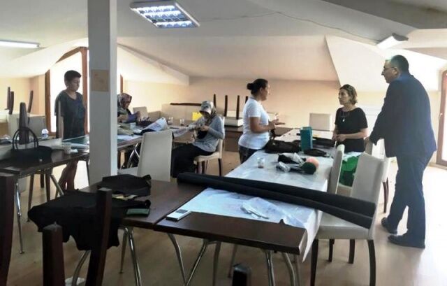 Ataşehir Belediye Başkan Yardımcısı, Abdullah Der, Birimm Ziyaret Fotoları