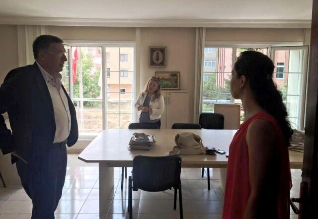 Ataşehir Belediye Başkan Yardımcısı, Abdullah Der, Birimm Ziyaret Fotoları