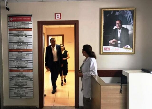 Ataşehir Belediye Başkan Yardımcısı, Abdullah Der, Birimm Ziyaret Fotoları