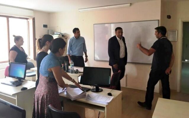 Ataşehir Belediye Başkan Yardımcısı, Abdullah Der, Birimm Ziyaret Fotoları