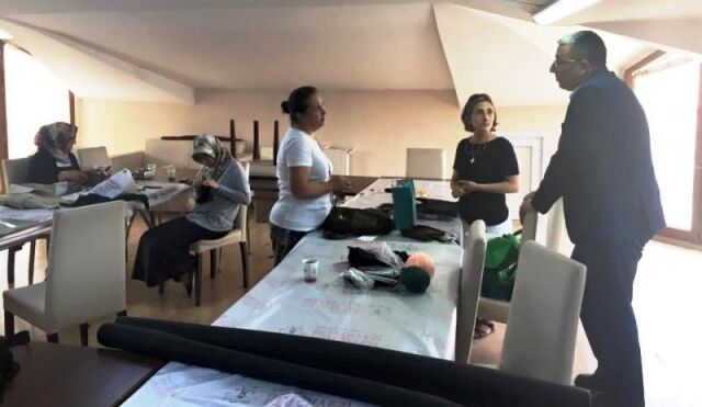 Ataşehir Belediye Başkan Yardımcısı, Abdullah Der, Birimm Ziyaret Fotoları