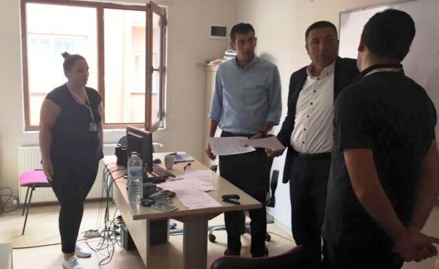 Ataşehir Belediye Başkan Yardımcısı, Abdullah Der, Birimm Ziyaret Fotoları