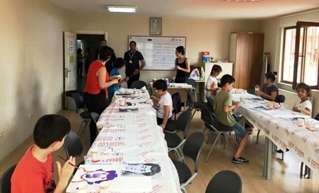 Ataşehir Belediye Başkan Yardımcısı, Abdullah Der, Birimm Ziyaret Fotoları