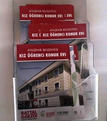 Ataşehir Belediye Başkan Yardımcısı, Abdullah Der, Birimm Ziyaret Fotoları