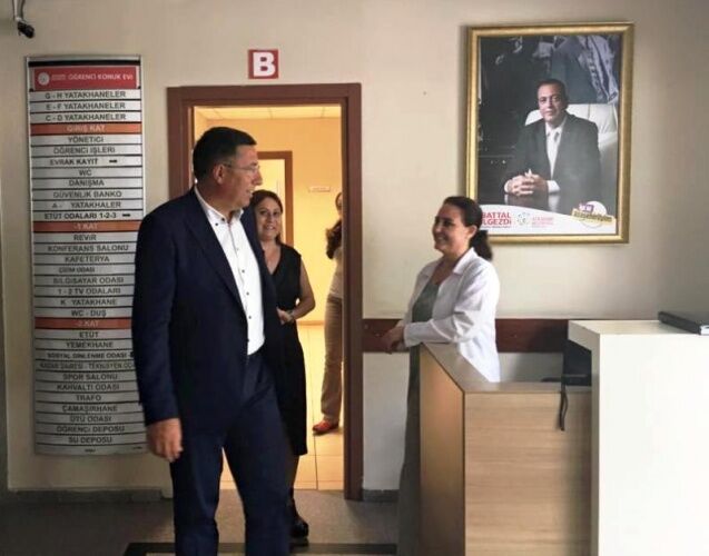 Ataşehir Belediye Başkan Yardımcısı, Abdullah Der, Birimm Ziyaret Fotoları