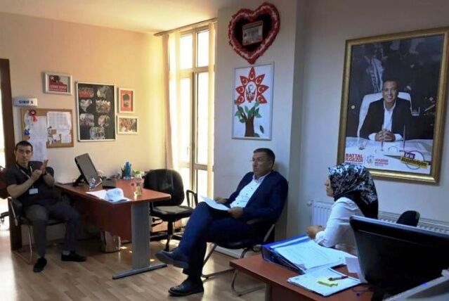 Ataşehir Belediye Başkan Yardımcısı, Abdullah Der, Birimm Ziyaret Fotoları