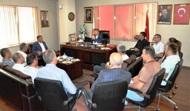 Ataşehir Belediye Başkan Yardımcısı, Abdullah Der, Birimm Ziyaret Fotoları