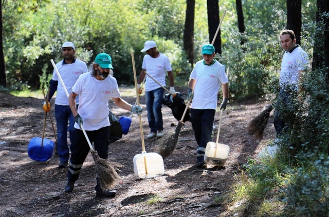 Ataşehir Belediyesi, 15 Eylül Dünya Çevre Günü, Kayışdağı Çöp Toplama Etkinliği 2018