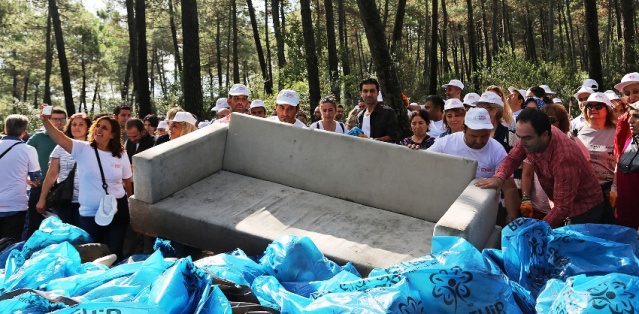 Ataşehir Belediyesi, 15 Eylül Dünya Çevre Günü, Kayışdağı Çöp Toplama Etkinliği 2018