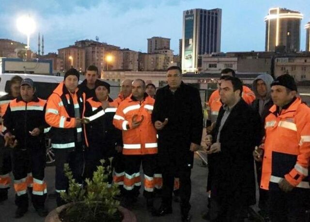 Ataşehir Belediysi, Abdullah Der, Yenisahra Saha Çalışması