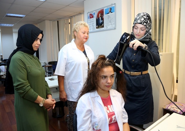 Ataşehir Belediyesi Meslek Edindirme Kursları, ATAMEM, Fotoları