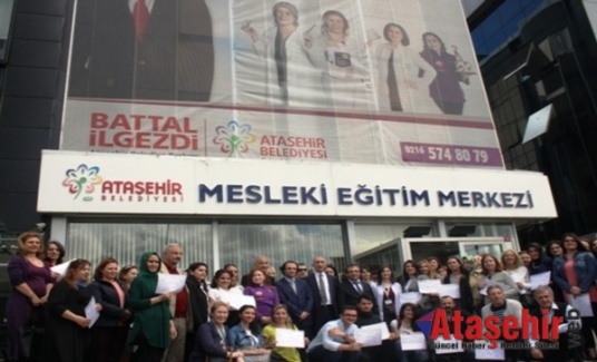 Ataşehir Belediyesi Meslek Edindirme Kursları, ATAMEM, Fotoları