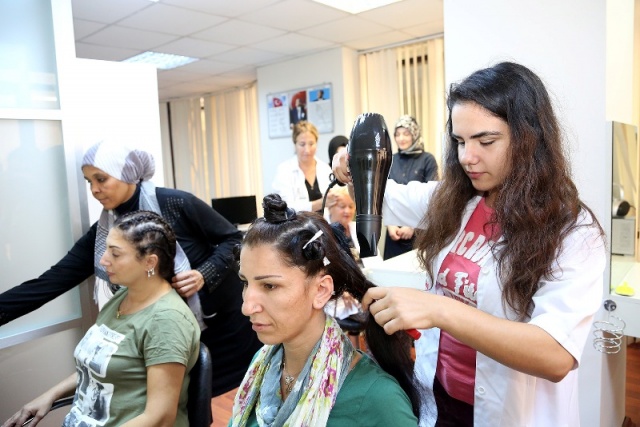 Ataşehir Belediyesi Meslek Edindirme Kursları, ATAMEM, Fotoları
