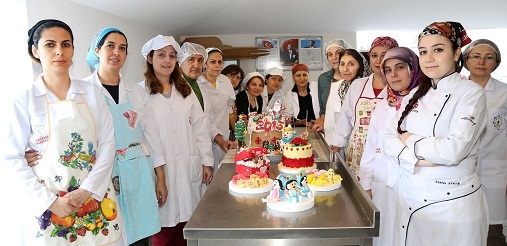 Ataşehir Belediyesi Meslek Edindirme Kursları, ATAMEM, Fotoları