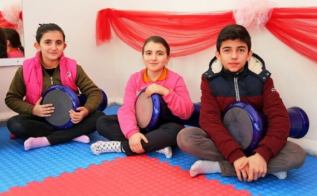 Ataşehir, Duriye Nuriye Öğrencileri Spor sınıfına kavuştu