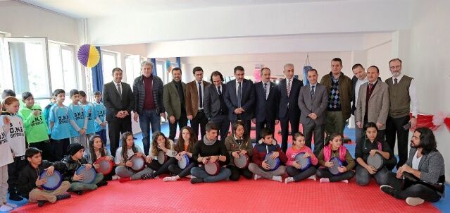 Ataşehir, Duriye Nuriye Öğrencileri Spor sınıfına kavuştu