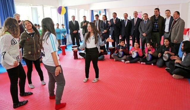 Ataşehir, Duriye Nuriye Öğrencileri Spor sınıfına kavuştu