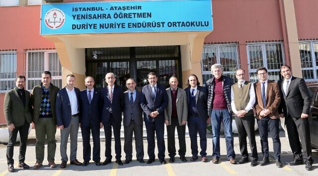 Ataşehir, Duriye Nuriye Öğrencileri Spor sınıfına kavuştu