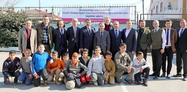 Ataşehir, Duriye Nuriye Öğrencileri Spor sınıfına kavuştu