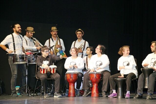 1 Aralık Engelliler Günü Ataşehir'de Kutlandı