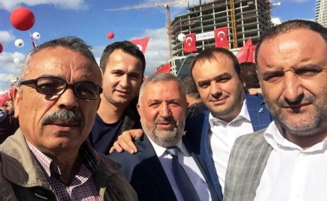 İstanbul Finans Merkezi Ataşehir Açılış fotoları 2016