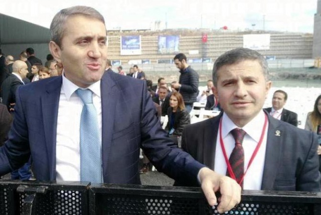 İstanbul Finans Merkezi Ataşehir Açılış fotoları 2016