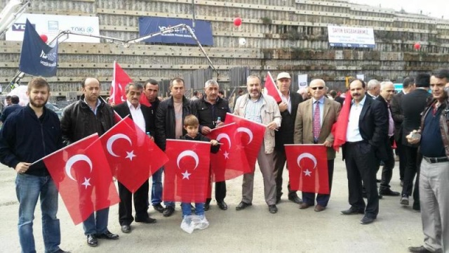 İstanbul Finans Merkezi Ataşehir Açılış fotoları 2016