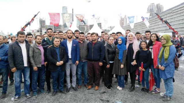 İstanbul Finans Merkezi Ataşehir Açılış fotoları 2016