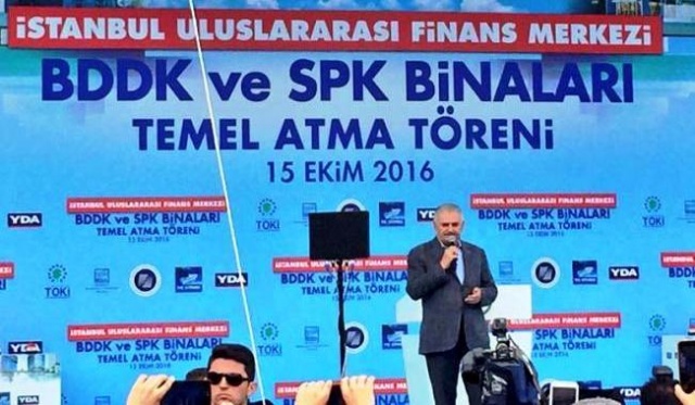 İstanbul Finans Merkezi Ataşehir Açılış fotoları 2016